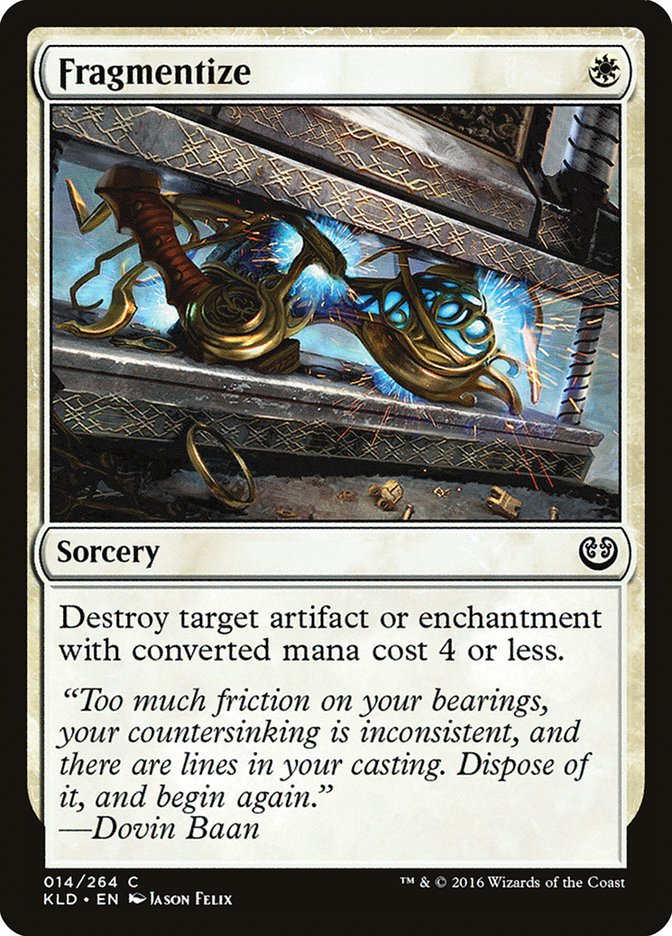 Fragmentize [Kaladesh] | Gate City Games LLC