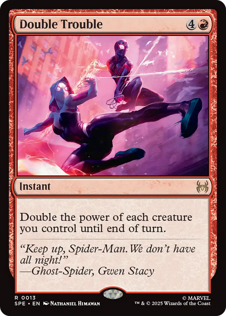 Double Trouble [Marvel's Spider-Man: Eternal-Legal] | Gate City Games LLC