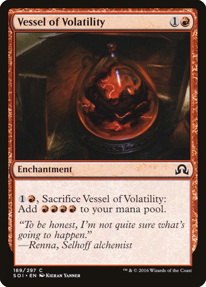 Vessel of Volatility [Shadows over Innistrad] | Gate City Games LLC