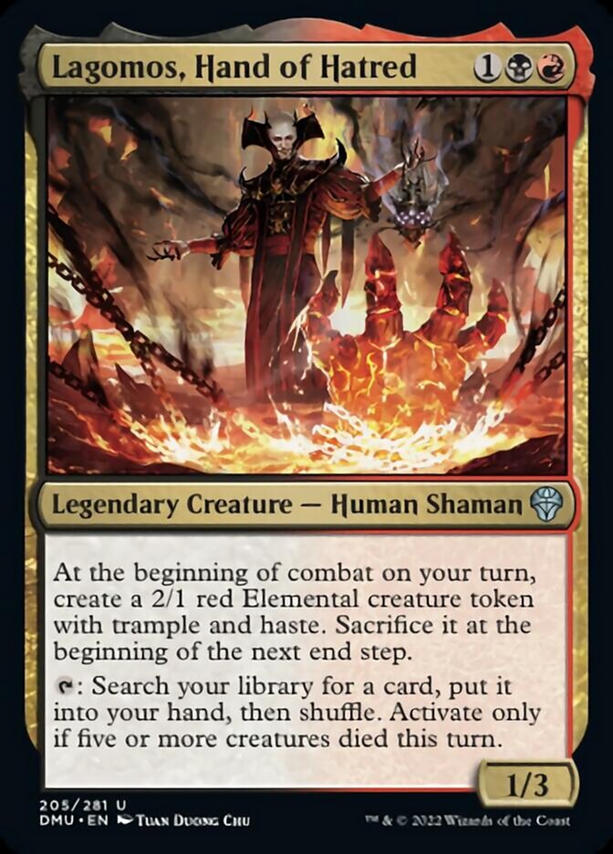 Lagomos, Hand of Hatred [Dominaria United] | Gate City Games LLC