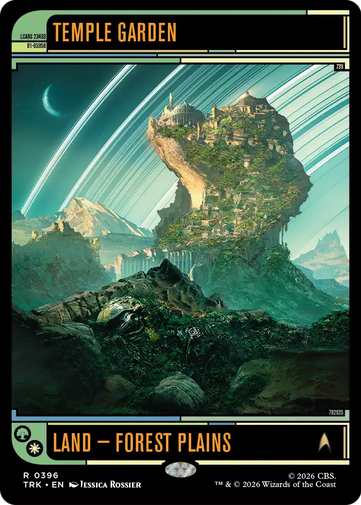 Temple Garden [Star Trek] | Gate City Games LLC