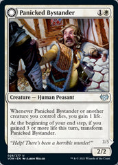 Panicked Bystander // Cackling Culprit [Innistrad: Crimson Vow] | Gate City Games LLC