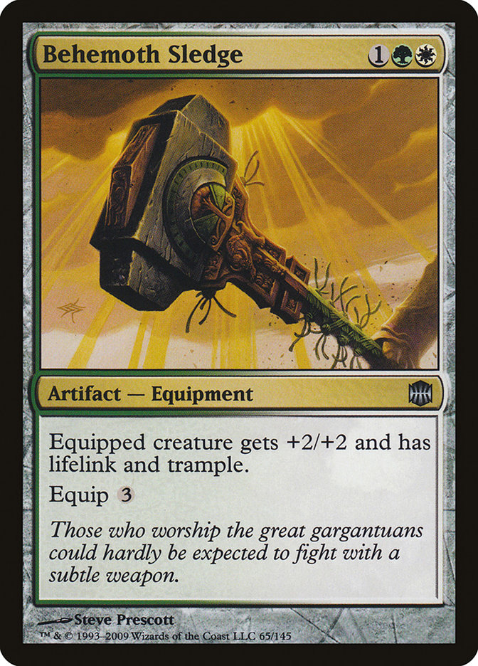 Behemoth Sledge [Alara Reborn] | Gate City Games LLC