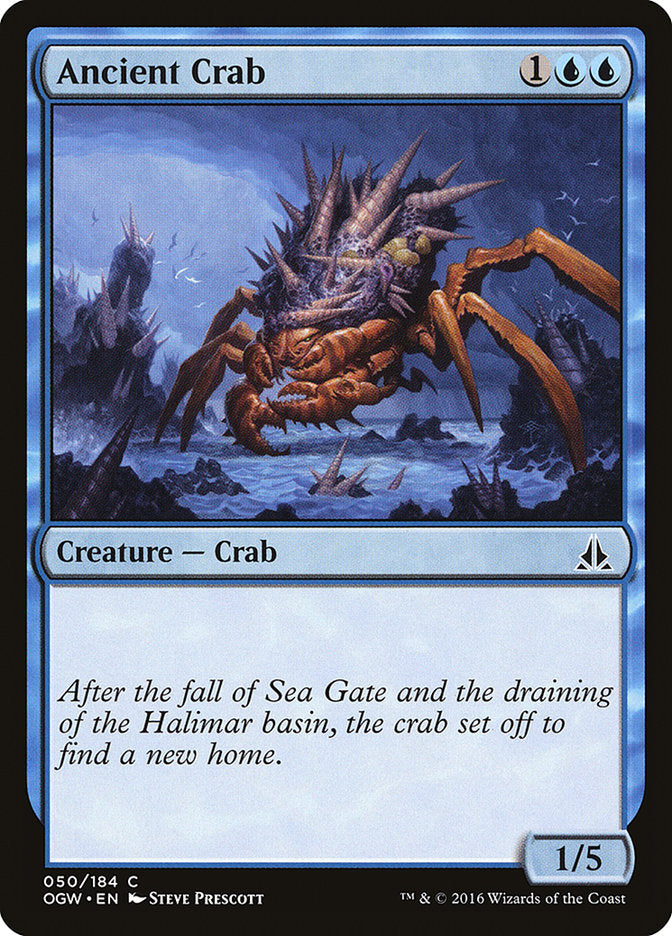Ancient Crab [Oath of the Gatewatch] | Gate City Games LLC