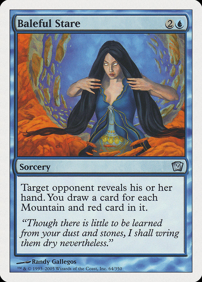 Baleful Stare [Ninth Edition] | Gate City Games LLC
