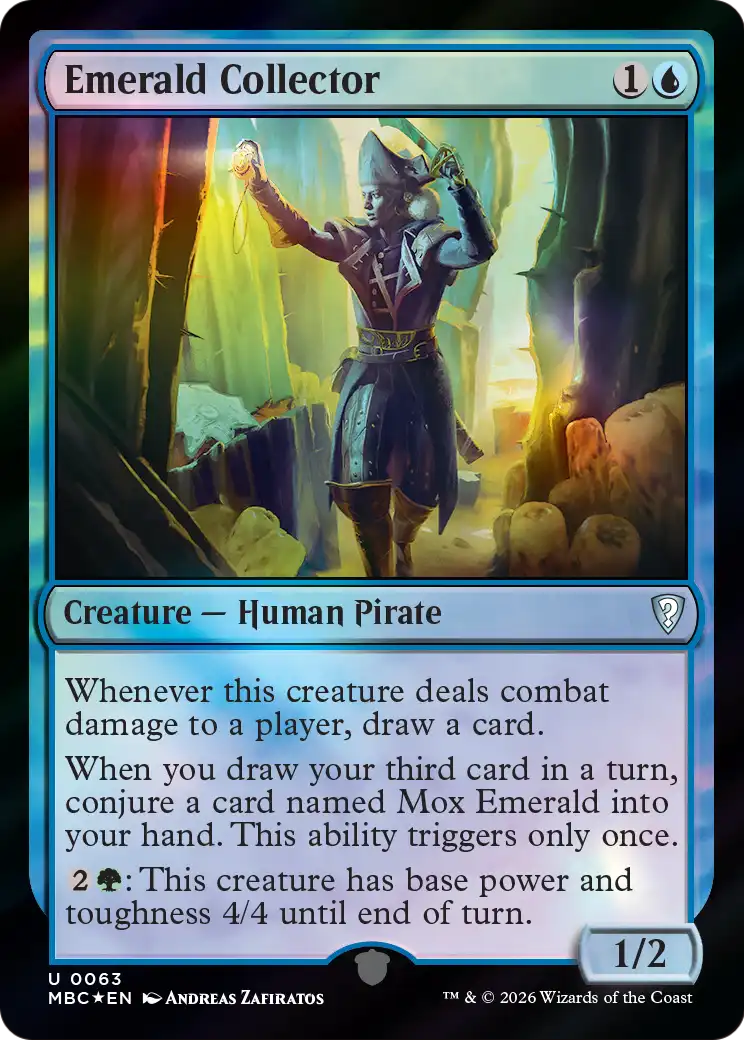 Emerald Collector [Mystery Booster: Commander Edition] | Gate City Games LLC