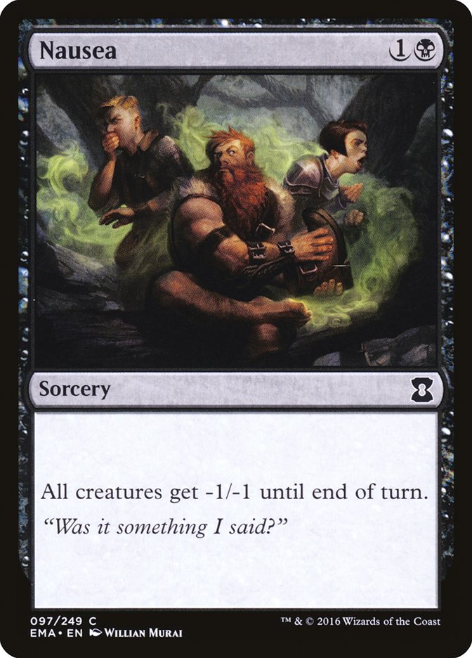 Nausea [Eternal Masters] | Gate City Games LLC