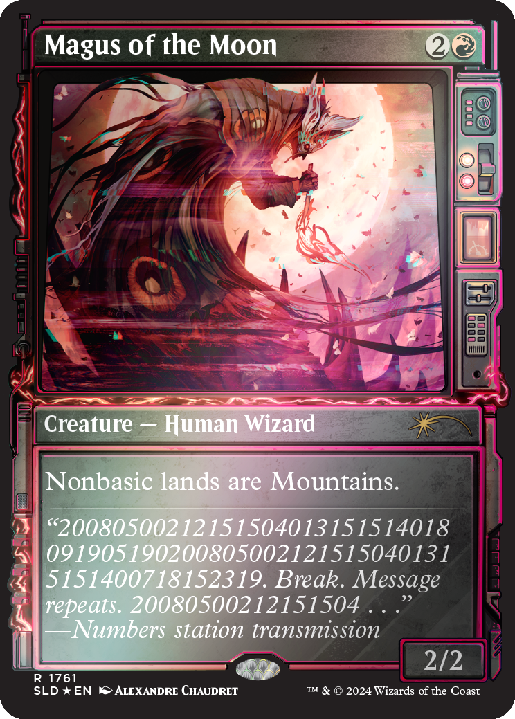 Magus of the Moon (Rainbow Foil) [Secret Lair Drop Series] | Gate City Games LLC