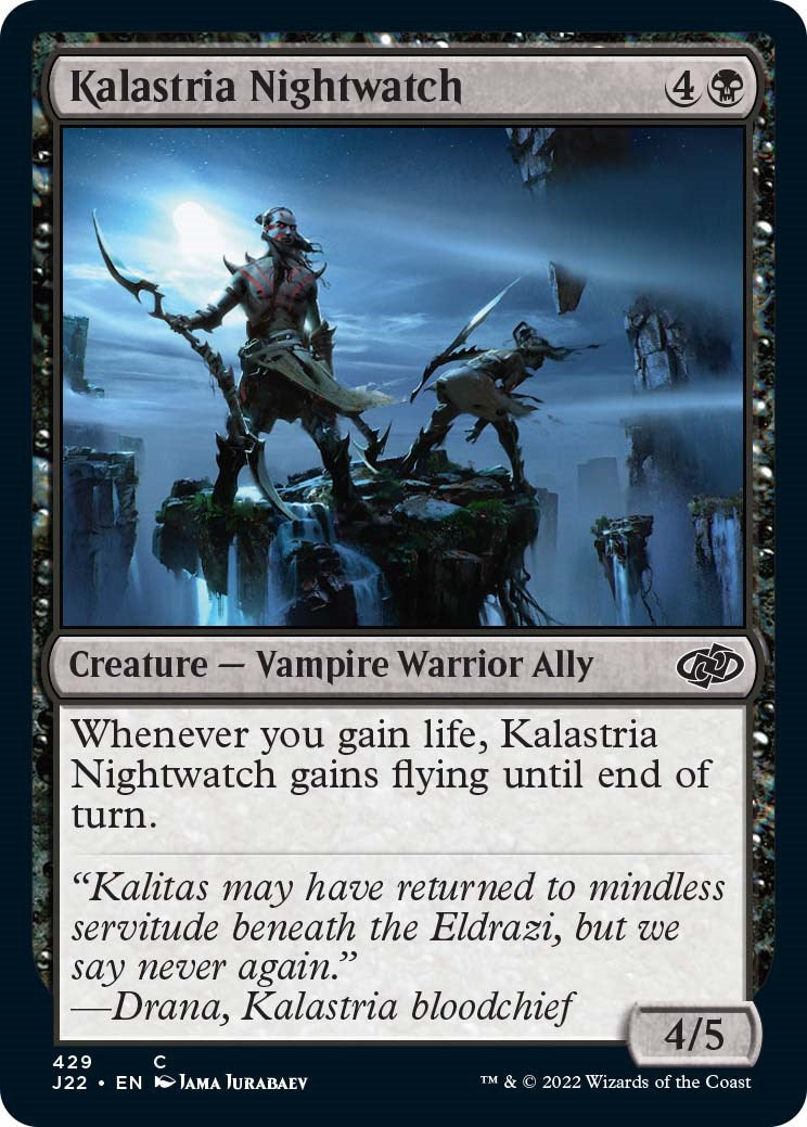 Kalastria Nightwatch [Jumpstart 2022] | Gate City Games LLC