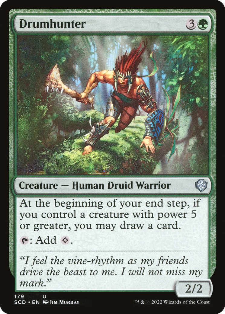 Drumhunter [Starter Commander Decks] | Gate City Games LLC