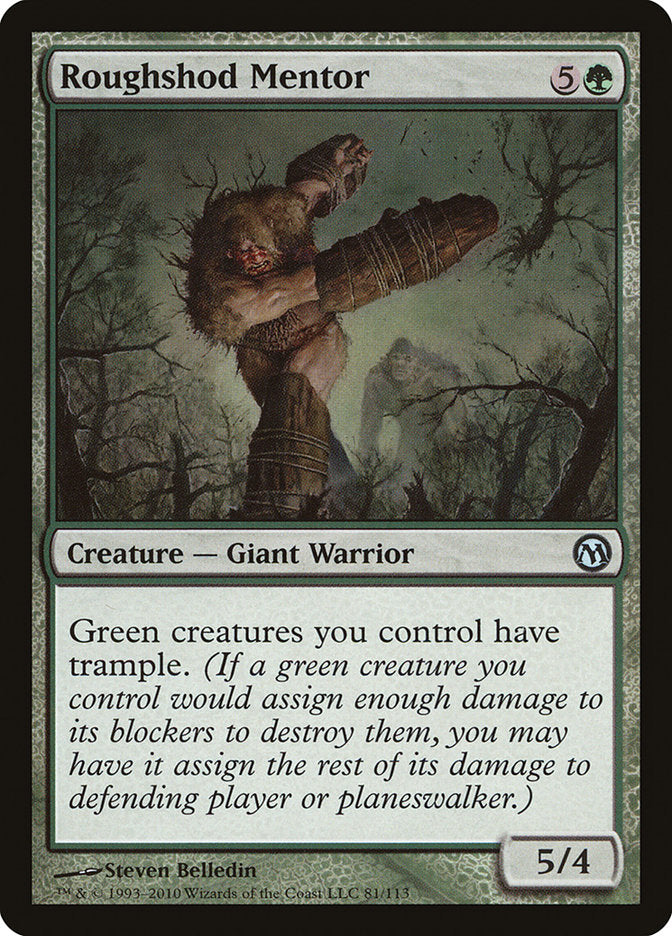 Roughshod Mentor [Duels of the Planeswalkers] | Gate City Games LLC