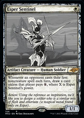 Esper Sentinel (Sketch) [Modern Horizons 2] | Gate City Games LLC