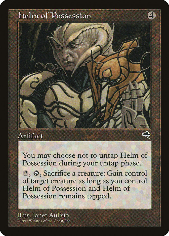 Helm of Possession [Tempest] | Gate City Games LLC