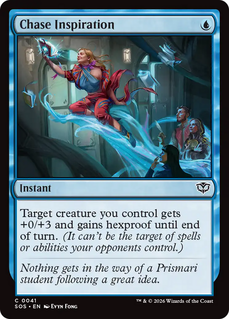 Chase Inspiration [Secrets of Strixhaven] | Gate City Games LLC