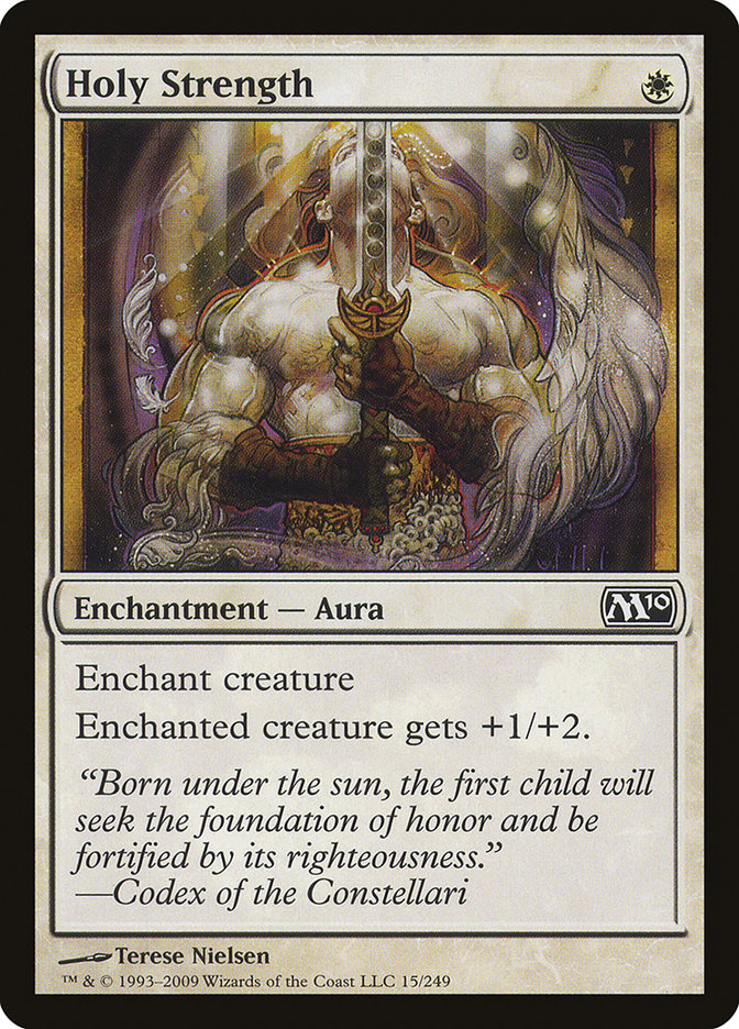 Holy Strength [Magic 2010] | Gate City Games LLC