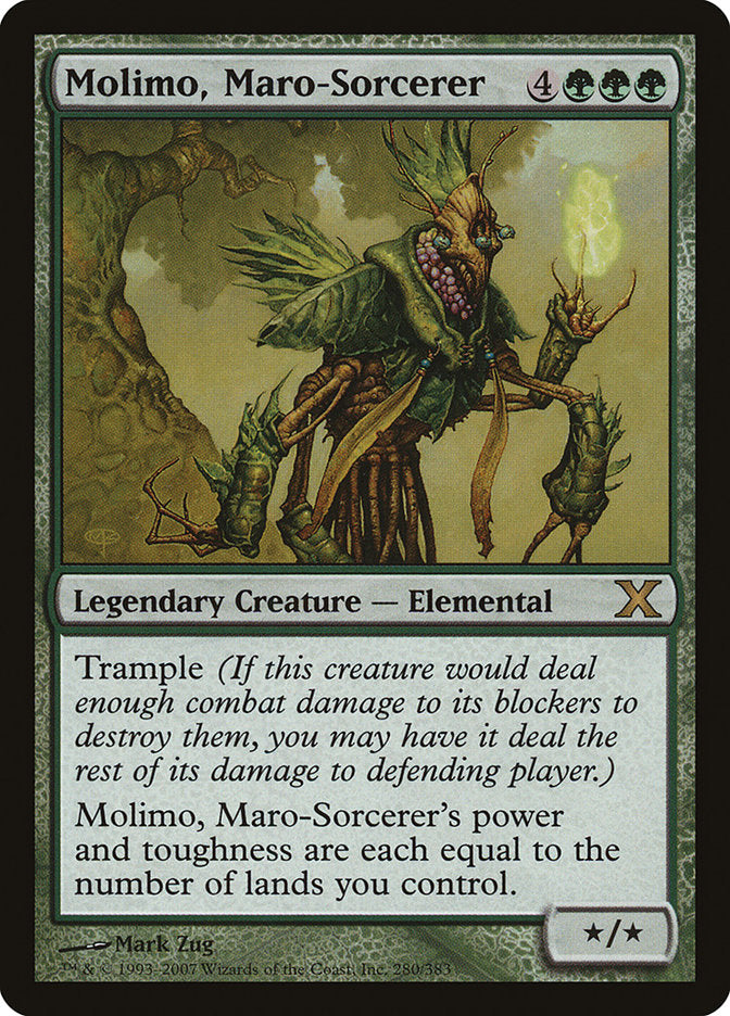 Molimo, Maro-Sorcerer [Tenth Edition] | Gate City Games LLC
