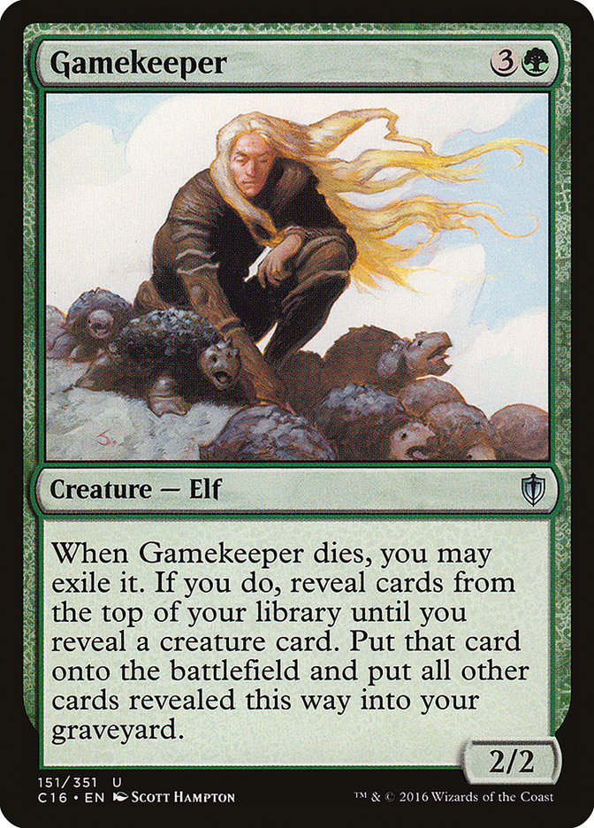 Gamekeeper [Commander 2016] | Gate City Games LLC