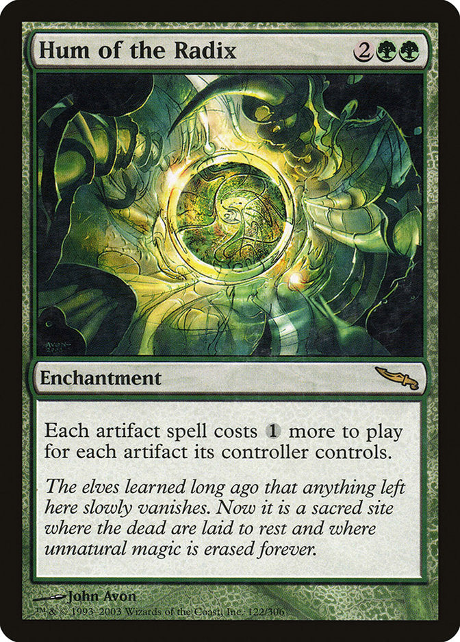 Hum of the Radix [Mirrodin] | Gate City Games LLC