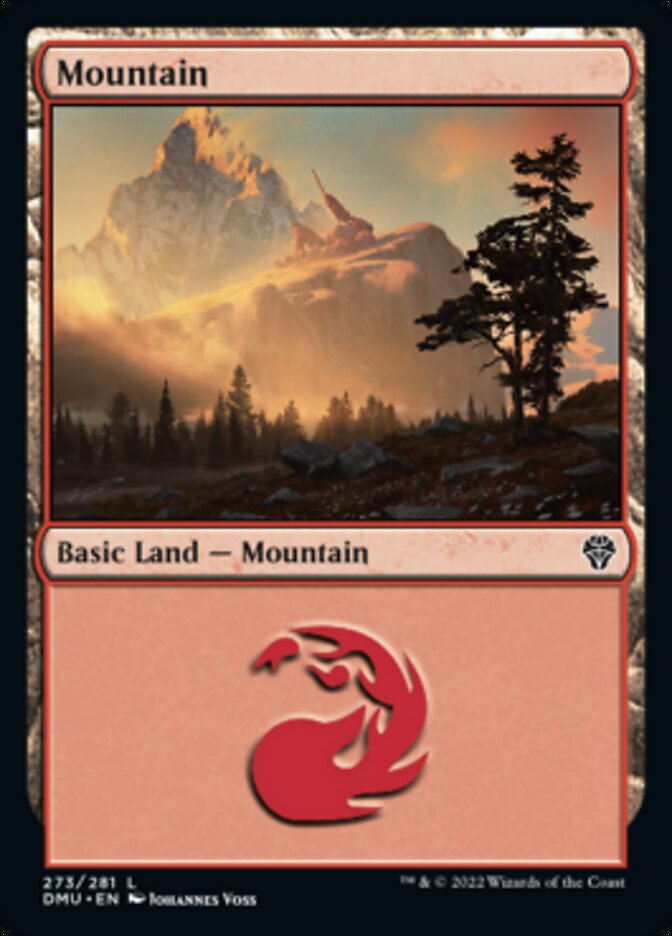Mountain (273) [Dominaria United] | Gate City Games LLC