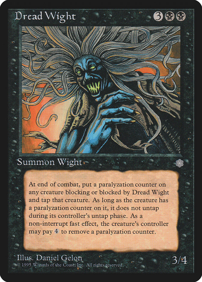 Dread Wight [Ice Age] | Gate City Games LLC