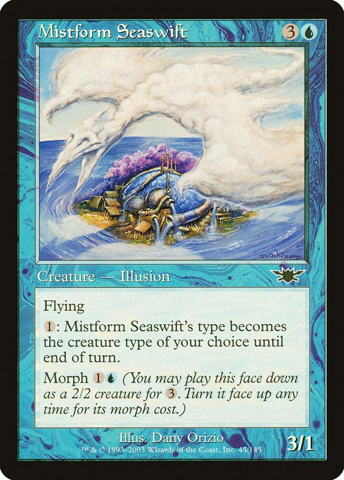 Mistform Seaswift [Legions] | Gate City Games LLC