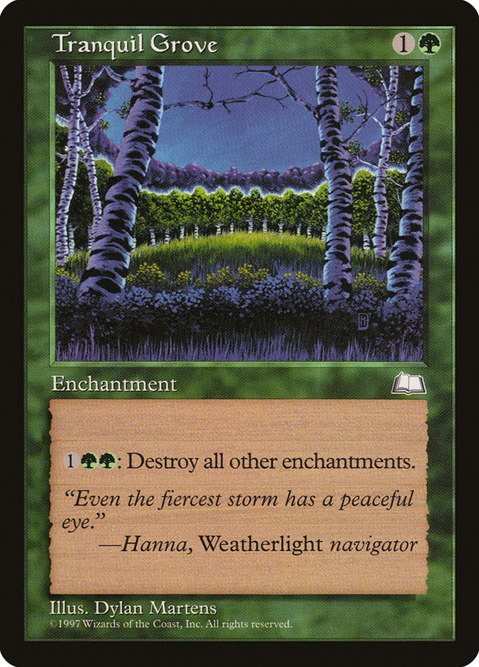 Tranquil Grove [Weatherlight] | Gate City Games LLC