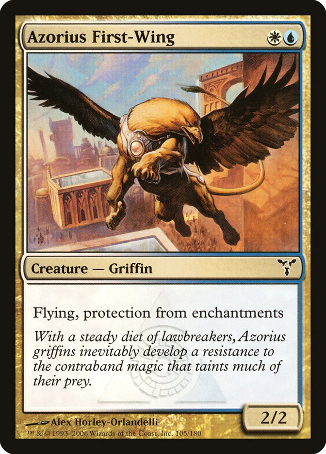 Azorius First-Wing [Dissension] | Gate City Games LLC