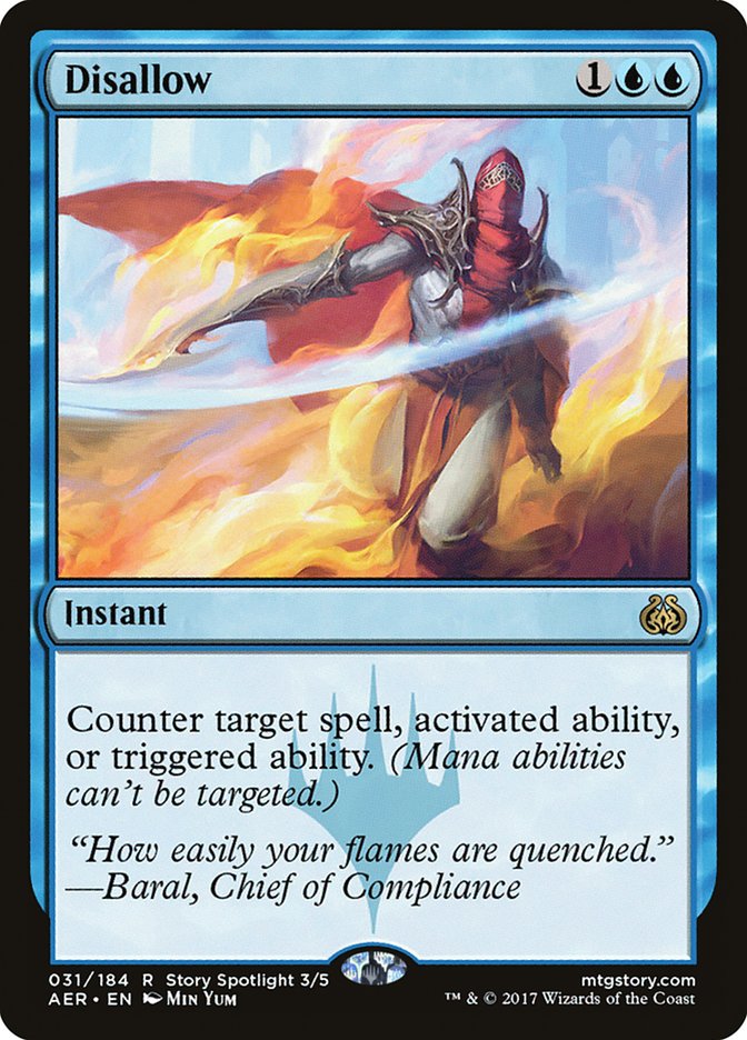 Disallow [Aether Revolt] | Gate City Games LLC