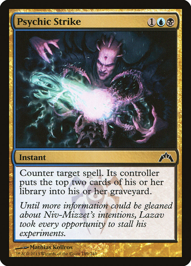 Psychic Strike [Gatecrash] | Gate City Games LLC