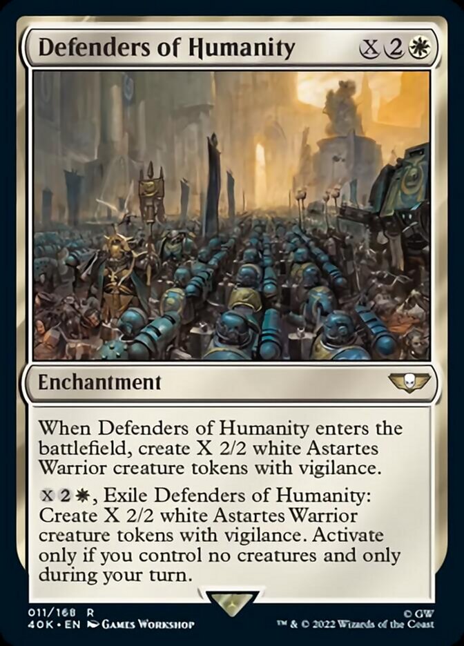 Defenders of Humanity [Warhammer 40,000] | Gate City Games LLC