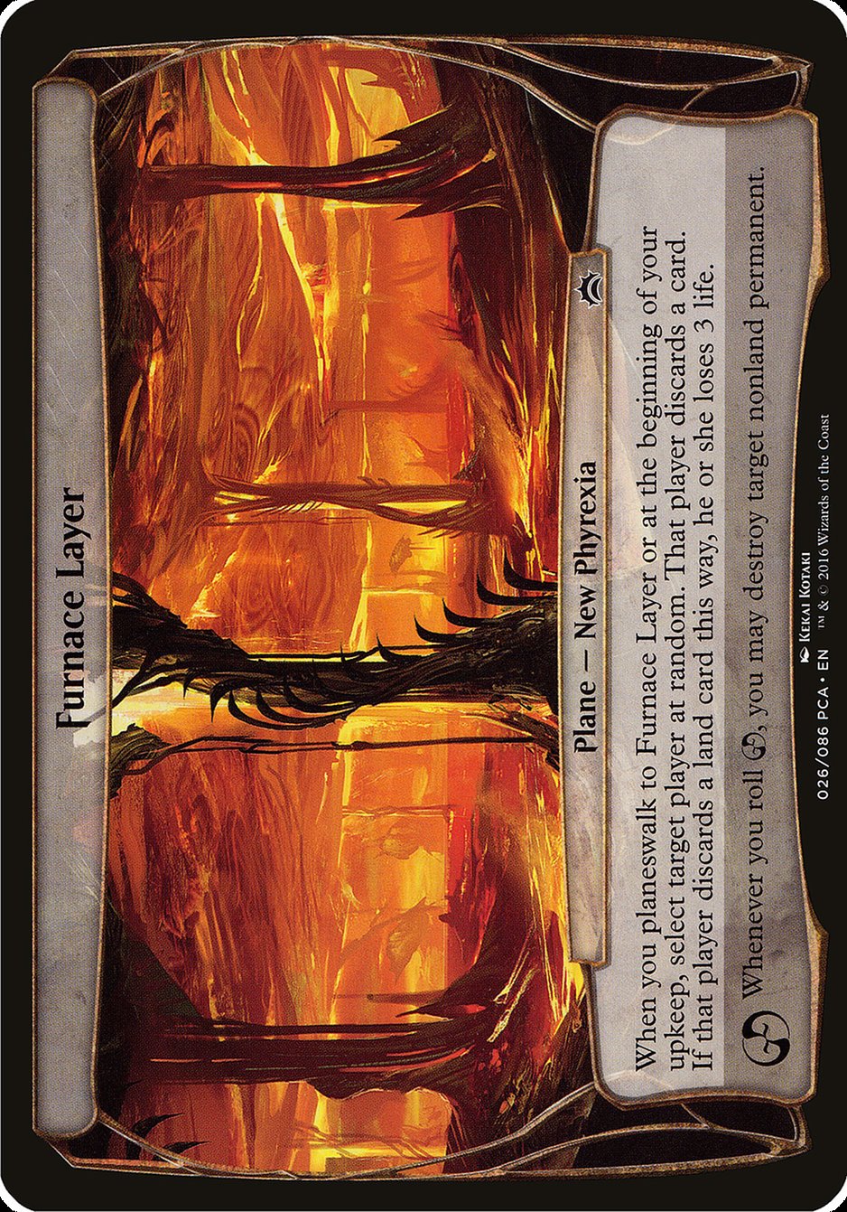 Furnace Layer (Planes) [Planechase Anthology Planes] | Gate City Games LLC