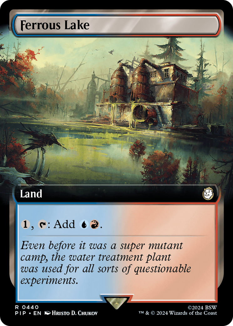 Ferrous Lake (Extended Art) [Fallout] | Gate City Games LLC