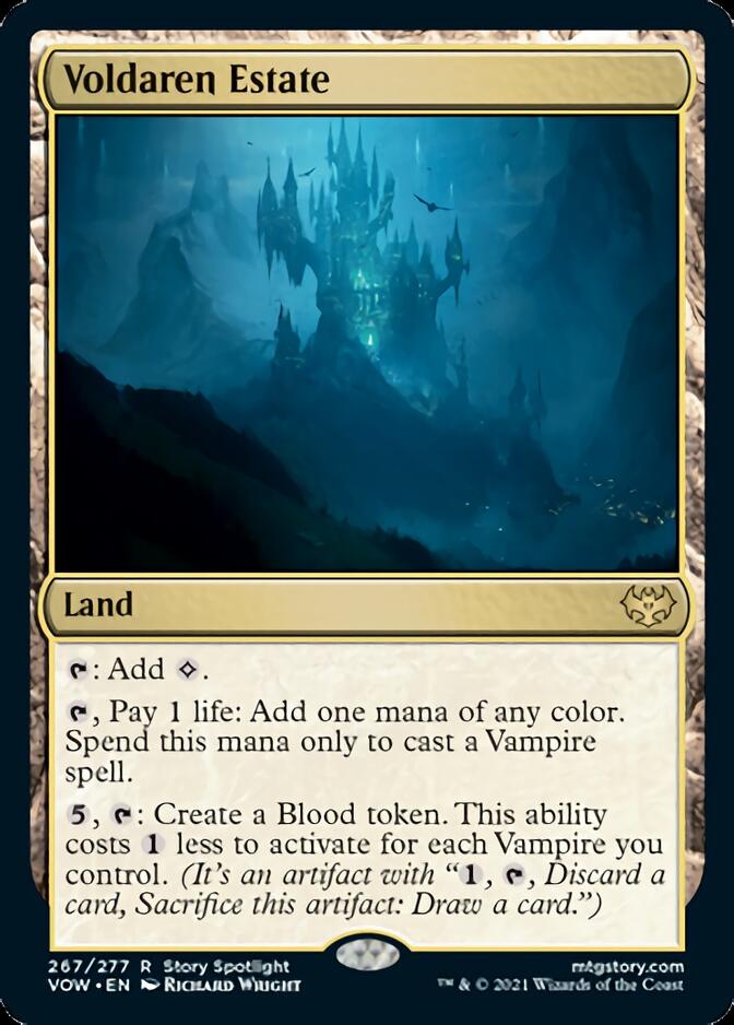 Voldaren Estate [Innistrad: Crimson Vow] | Gate City Games LLC