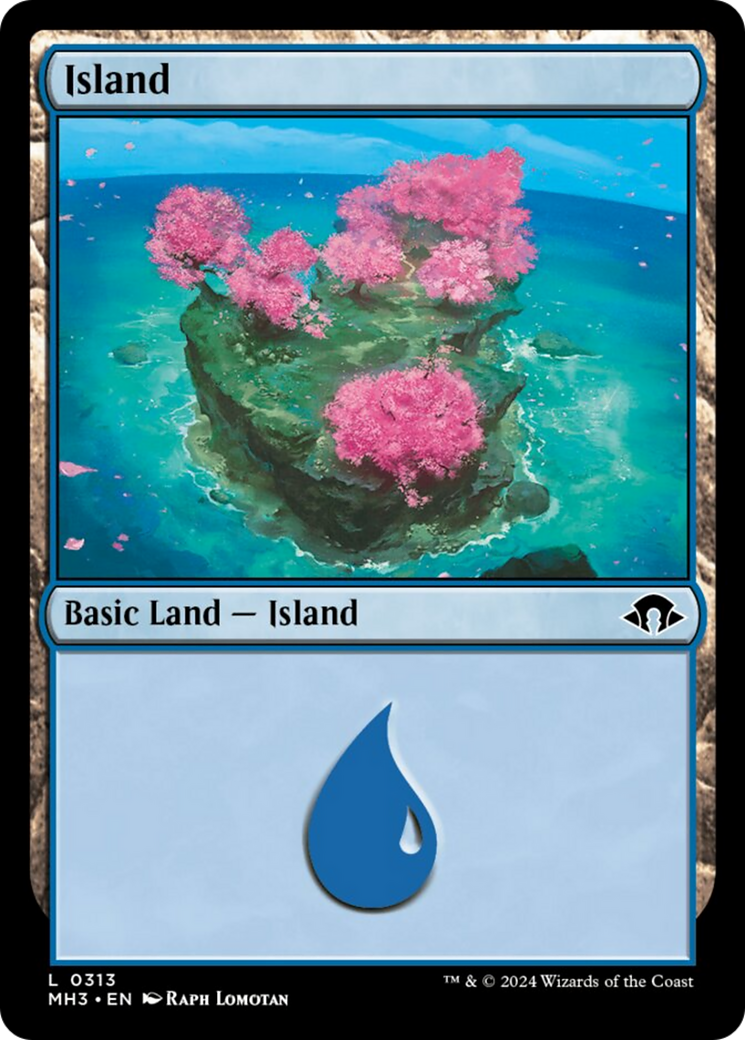 Island (0313) [Modern Horizons 3] | Gate City Games LLC