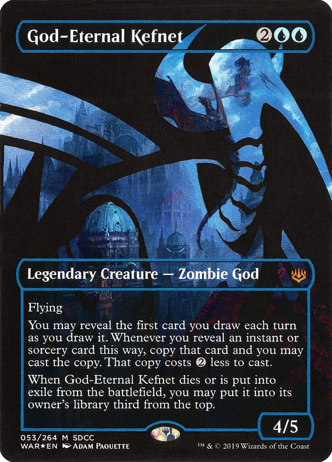God-Eternal Kefnet [San Diego Comic-Con 2019] | Gate City Games LLC