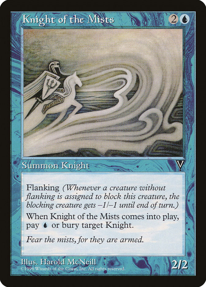 Knight of the Mists [Visions] | Gate City Games LLC