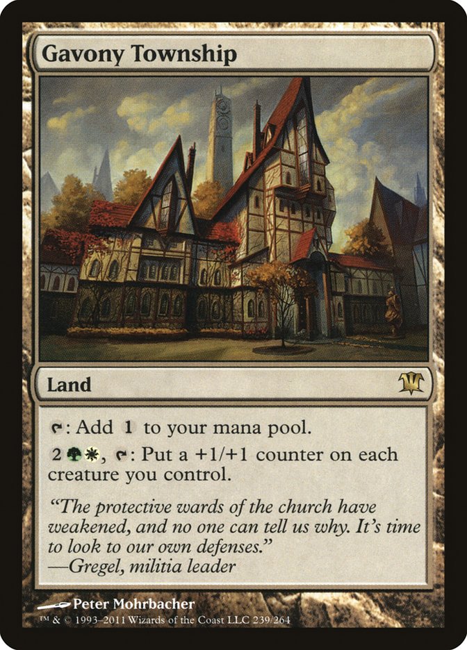 Gavony Township [Innistrad] | Gate City Games LLC