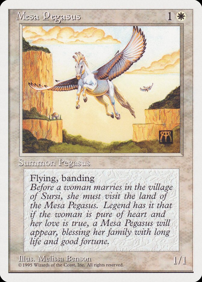 Mesa Pegasus [Rivals Quick Start Set] | Gate City Games LLC