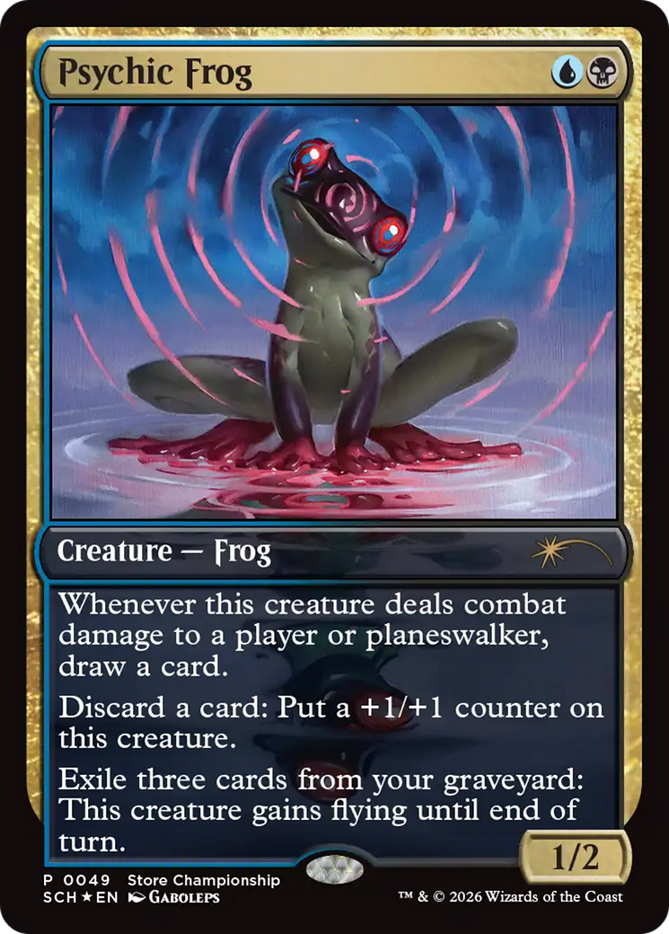 Psychic Frog [Store Championships 2026] | Gate City Games LLC