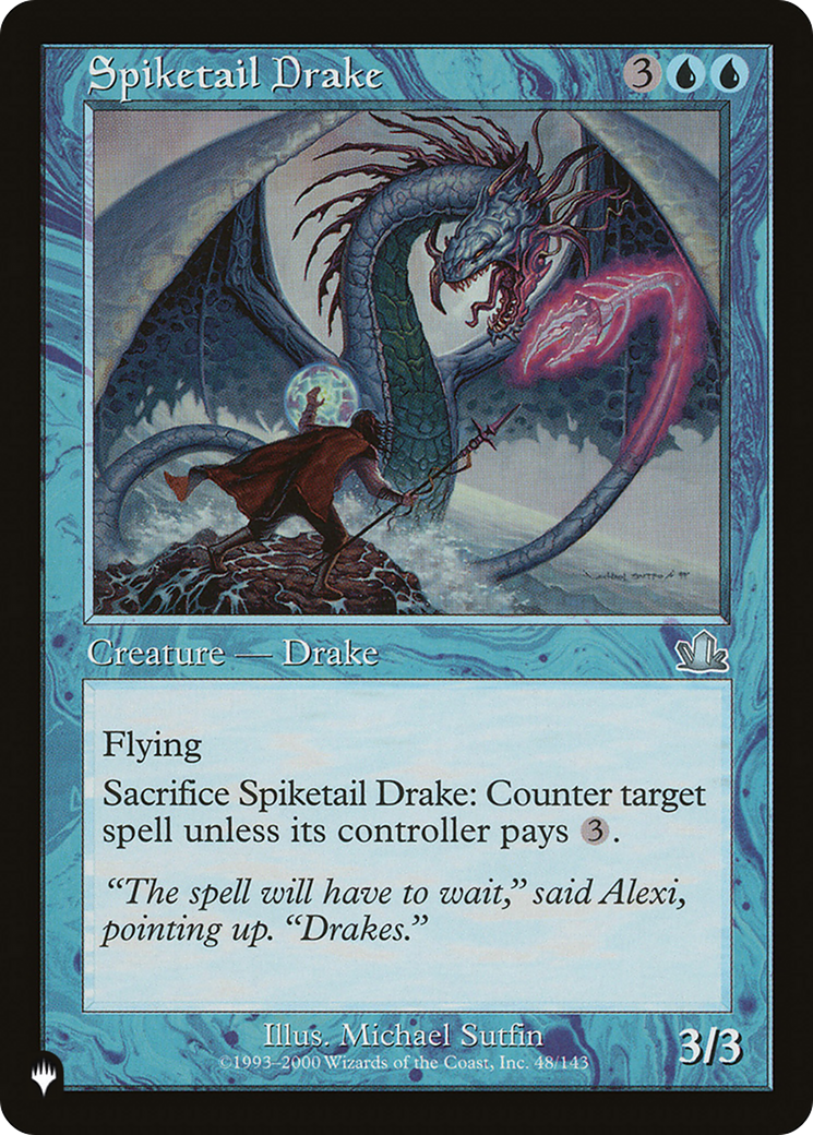 Spiketail Drake [The List] | Gate City Games LLC