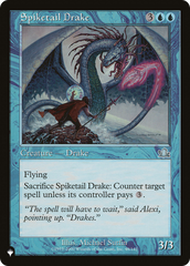 Spiketail Drake [The List Reprints] | Gate City Games LLC