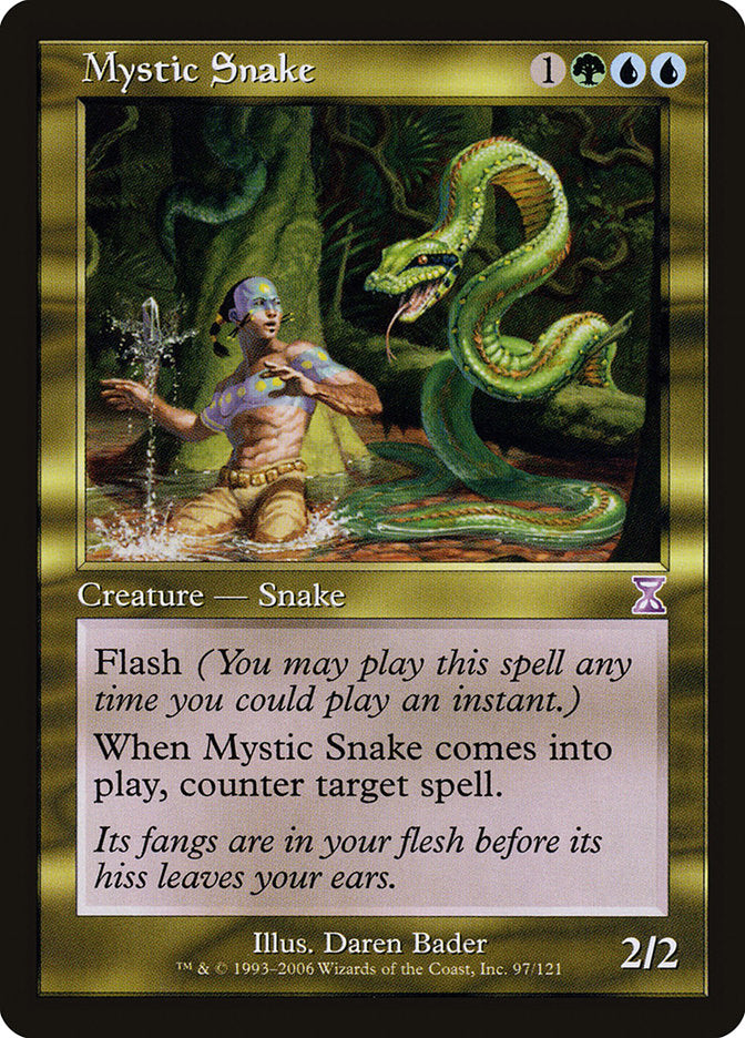 Mystic Snake [Time Spiral Timeshifted] | Gate City Games LLC