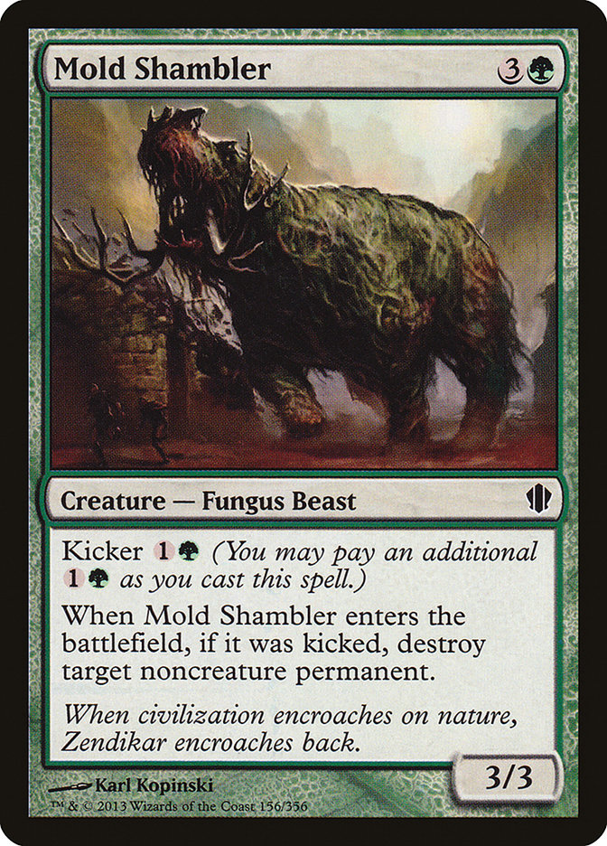 Mold Shambler [Commander 2013] | Gate City Games LLC