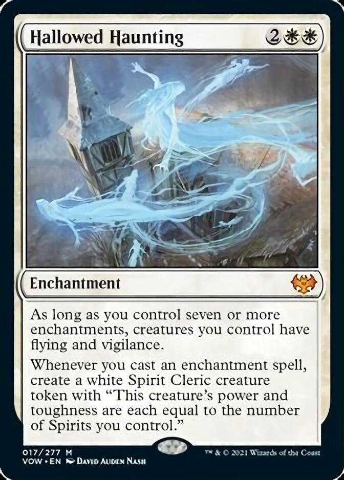Hallowed Haunting [Innistrad: Crimson Vow] | Gate City Games LLC
