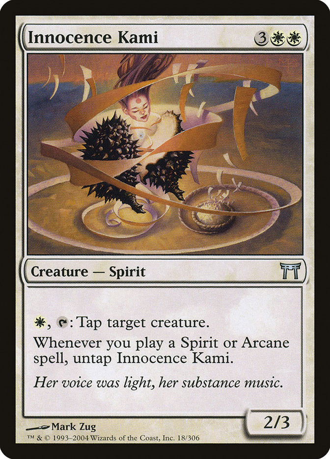 Innocence Kami [Champions of Kamigawa] | Gate City Games LLC