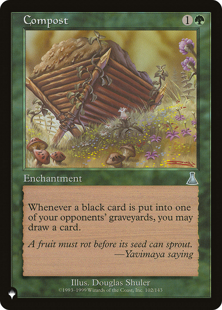 Compost [The List] | Gate City Games LLC