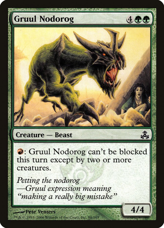 Gruul Nodorog [Guildpact] | Gate City Games LLC