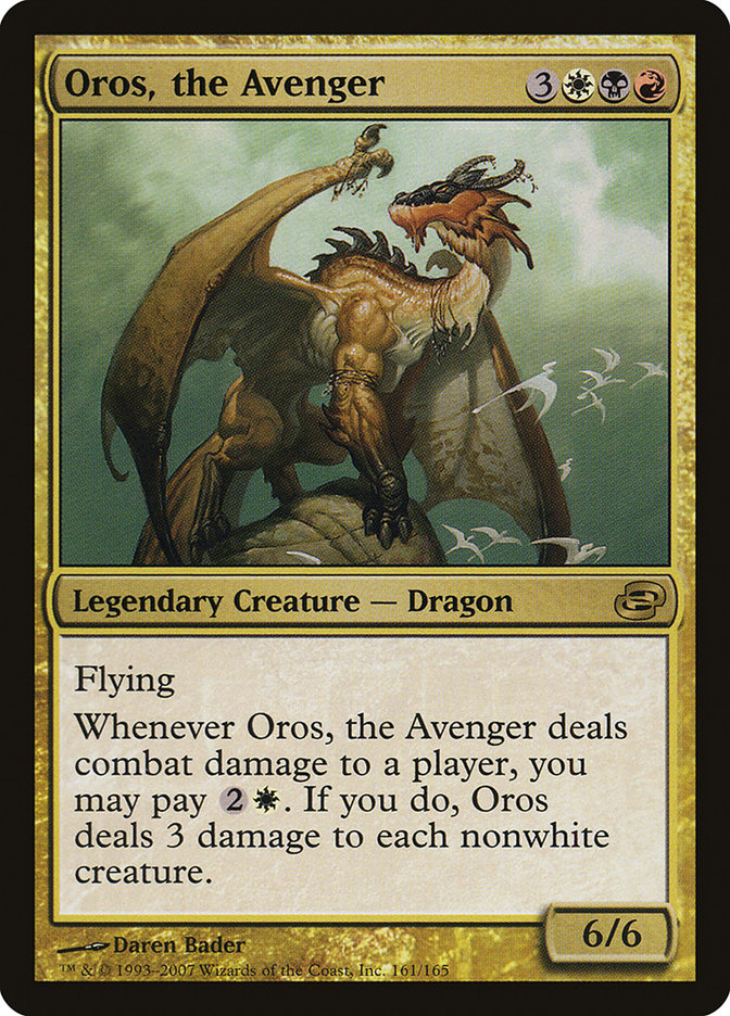 Oros, the Avenger [Planar Chaos] | Gate City Games LLC