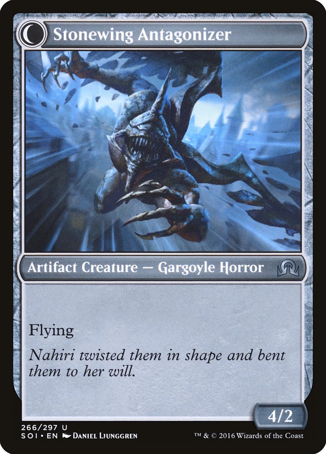Thraben Gargoyle // Stonewing Antagonizer [Shadows over Innistrad] | Gate City Games LLC