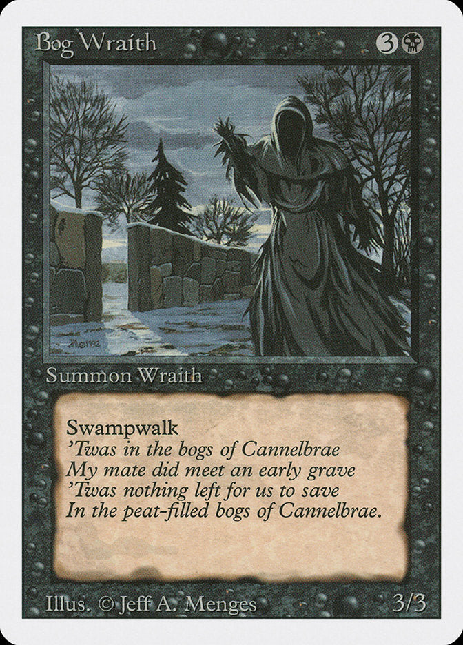 Bog Wraith [Revised Edition] | Gate City Games LLC